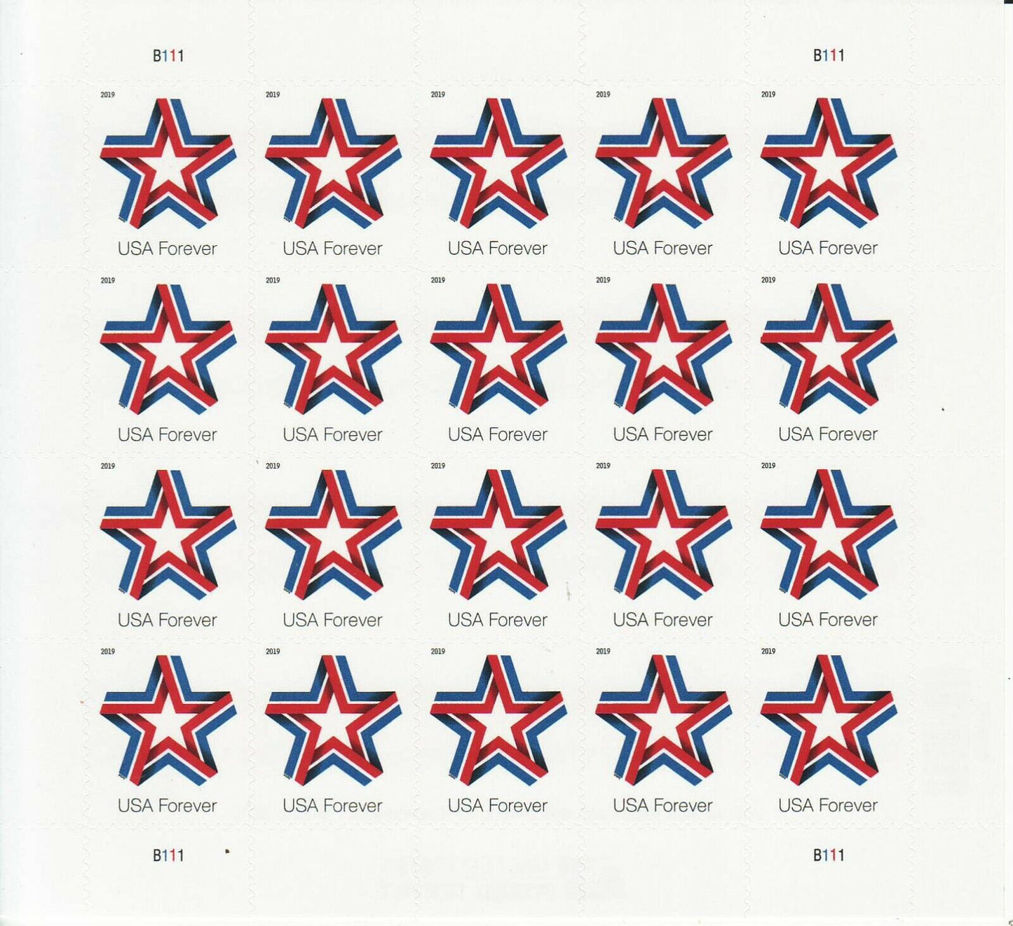 Star Ribbon Forever First Class Postage Stamps π₯99 sold in last 18 hours