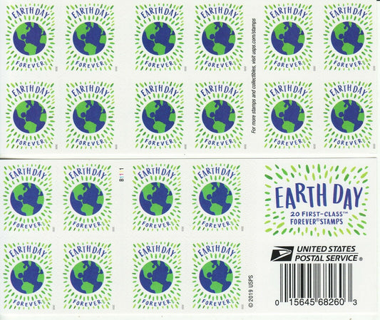 Earth Day Forever Stamps
