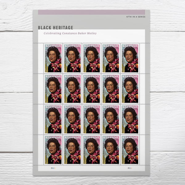Constance Baker Motley Forever Stamps