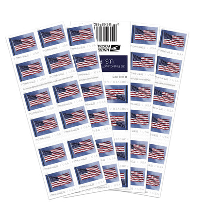 $489 Get 3000 Forever Stamps, 100+ Styles Available