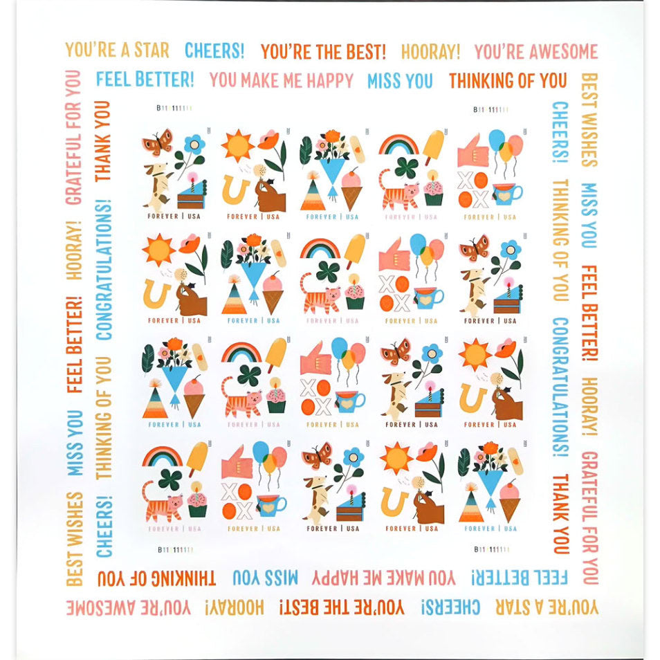 All Time Low (Price): $198 Get 1000 Forever Stamps, More Than 100 Styles to Choose