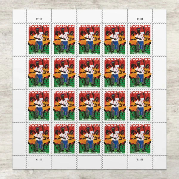 2024 Kwanzaa Forever First Class Postage Stamps