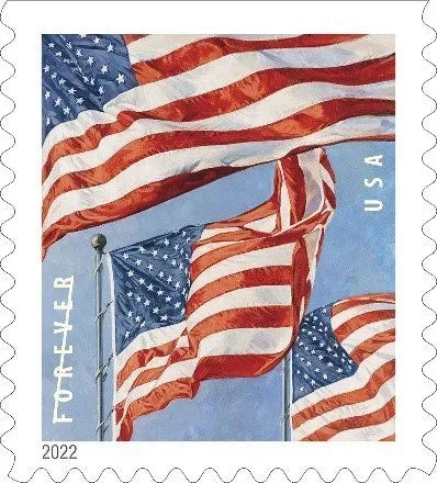 U.S. Flag 2022 Forever Stamps
