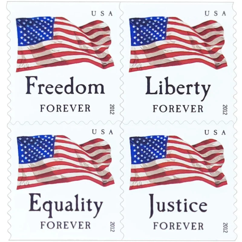 2012 Four Flags Forever Forever Stamps