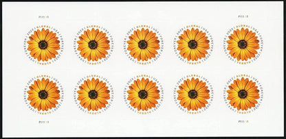 Global African Daisy International First Class Forever US Postage Stamps