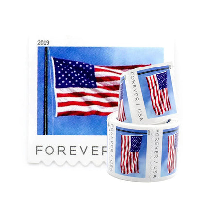 Highly Recommended: $149 for 10 Rolls(1000pcs) – 2017/2018/2019/2022 Flag