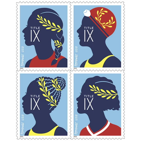 2022 Title IX Forever Stamps