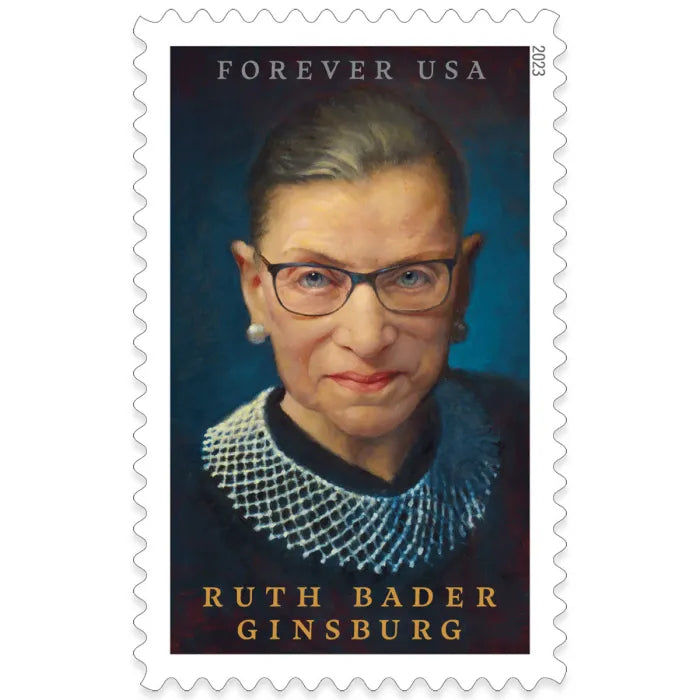 R u t h Bader Ginsburg Forever Stamps