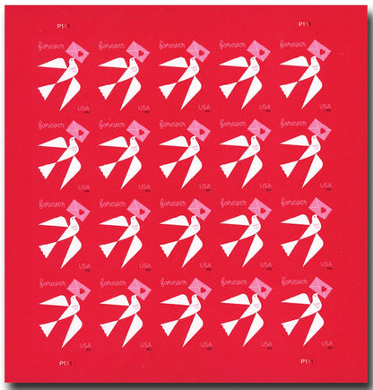 2024 Love Forever First Class Postage Stamps