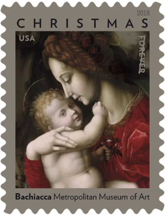 2018 Madonna and Child Forever Stamps