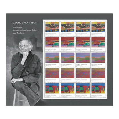 2022 George Morrison Forever Stamps