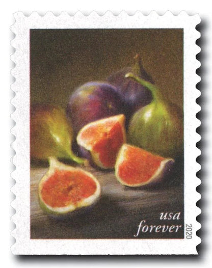 Fruit of vegetables Forever First Class Postage Stamps