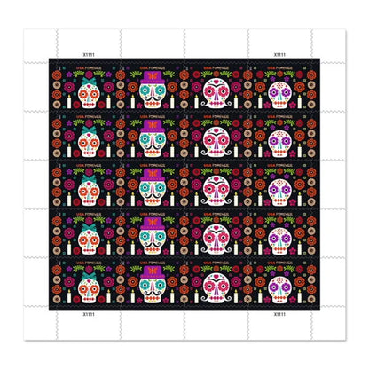 Day of the Dead Forever First Class Postage Stamps