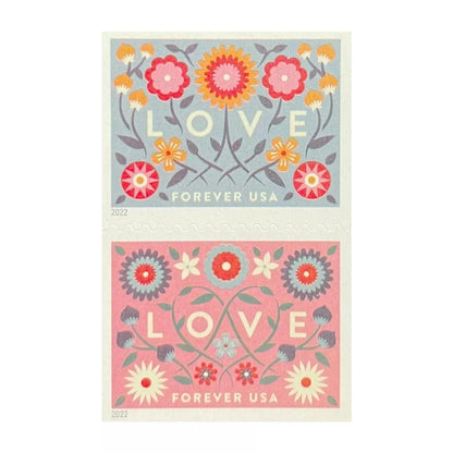 2022 Love Forever First Class Postage Stamps