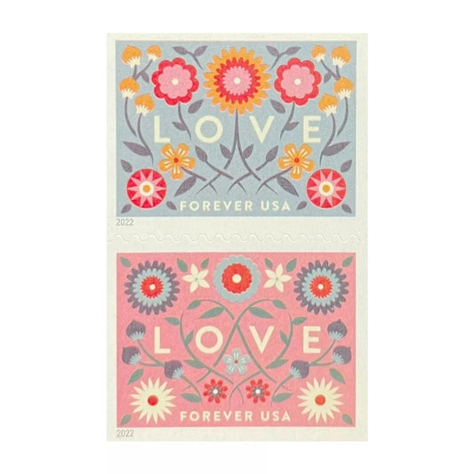 2022 Love Forever First Class Postage Stamps
