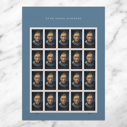 R u t h Bader Ginsburg Forever Stamps