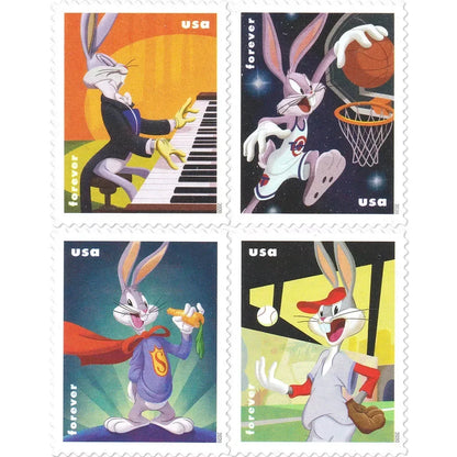 Bugs Bunny Rabbit Forever Stamps
