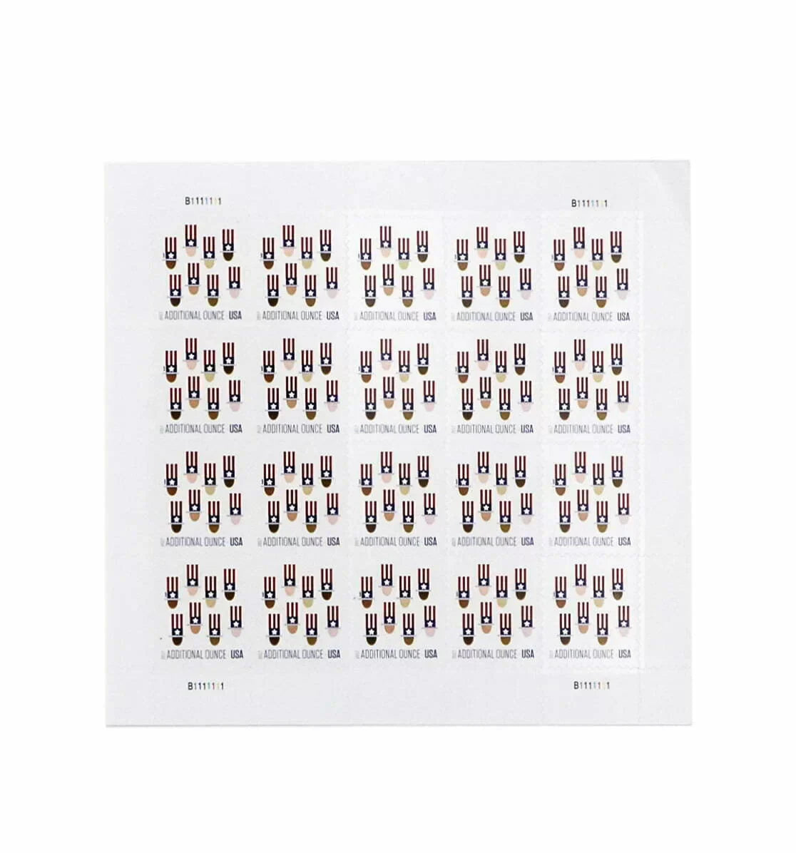 2017 Uncle Sam’s Hat Additional Ounce Postage Stamps