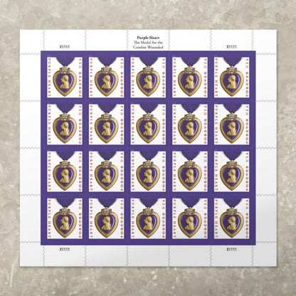 Purple Heart Medal 2019 Forever Stamps