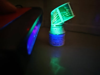 2024 U.S. Flag Forever Stamps – 100 Pcs Coil Roll (Self-Adhesive)