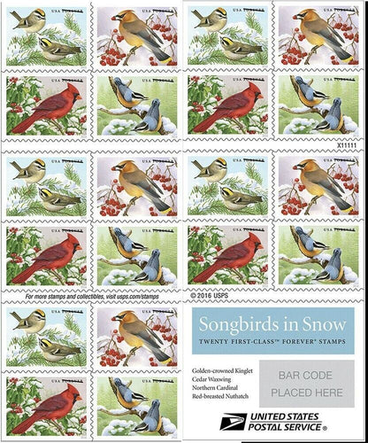 $489 Get 3000 Forever Stamps, 100+ Styles Available