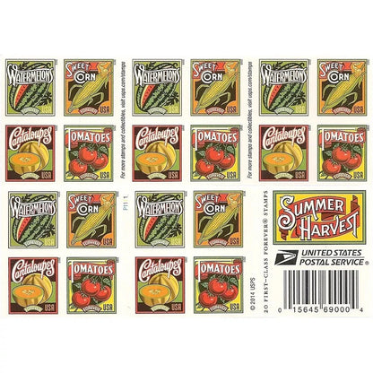 2015 Summer Harvest Forever Stamps
