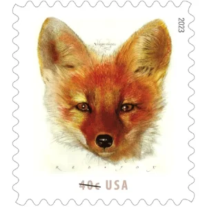 Red Fox Forever Stamps