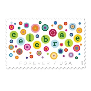 Let's Celebrate! Forever Stamps