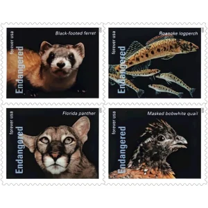 Endangered Species Forever Stamps