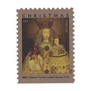 Our Lady of Gu??pulo Forever Stamps
