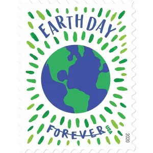 Earth Day Forever Stamps