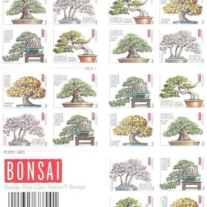 Bonsai Trees Forever Stamps