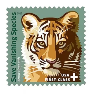 Save Vanishing Species Forever Stamps