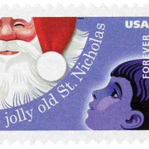 Christmas Carols Forever Stamps