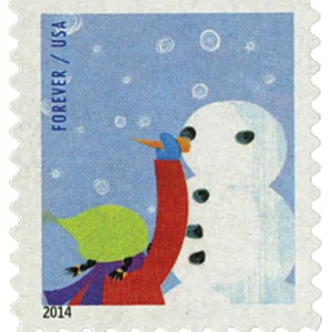 2014 Winter Fun Forever Stamps