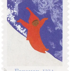 The Snowy Day Forever Stamps