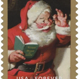 Sparkling Holidays Souvenir Forever Stamps