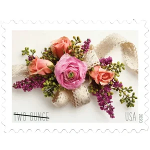 2 Ounce Garden Corsage Forever Stamps